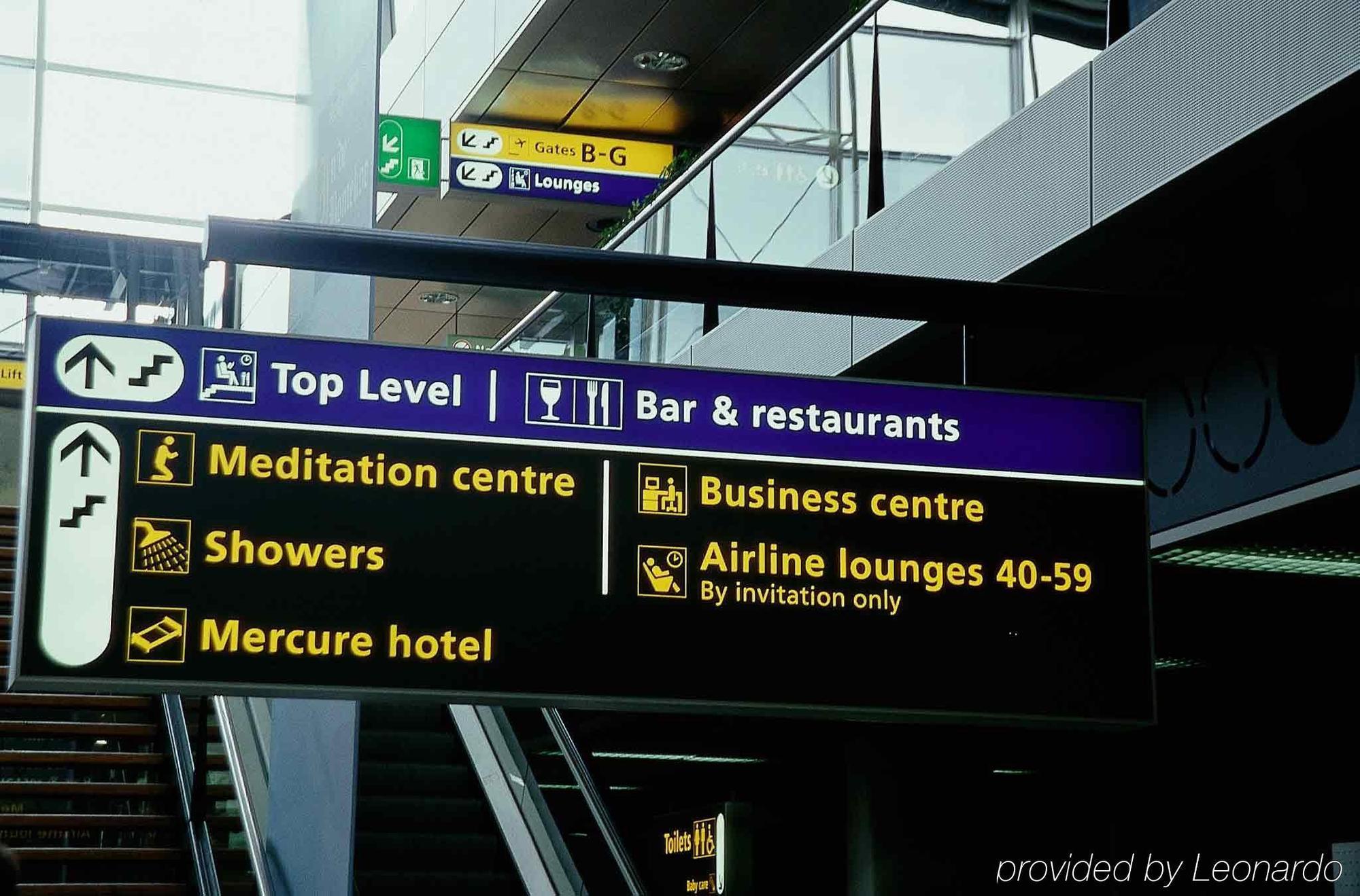 Mercure Hotel Schiphol Terminal Amsterdam Airport Schiphol Εξωτερικό φωτογραφία